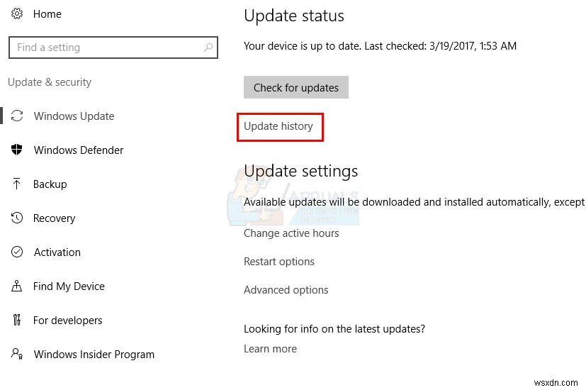แก้ไข:การใช้งานดิสก์ 100% Windows 10 