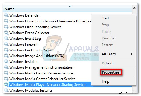 วิธีแก้ไขการใช้งาน CPU และดิสก์สูงโดย wmpnetwk.exe ใน Windows 7 