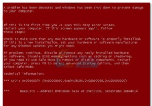 วิธีแก้ไข Red Screen of Death (RSOD) ใน Windows 