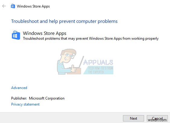 แก้ไข:รหัสข้อผิดพลาดของ Windows Store 0x80131500 
