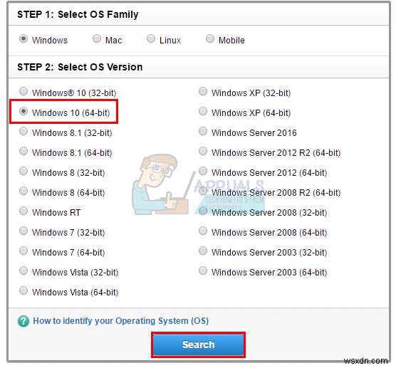 แก้ไข:ข้อผิดพลาด DIFxDriverPackageInstall =10 