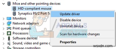 แก้ไข:เมาส์และคีย์บอร์ด USB ไม่ทำงาน Windows 10 