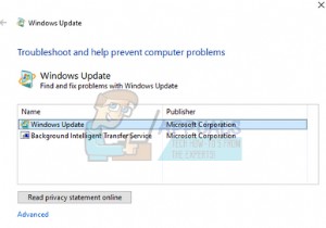 แก้ไข:ความล้มเหลวในการอัปเดต Windows KB4019472 