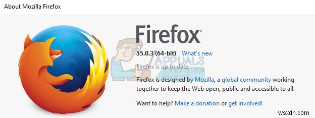 แก้ไข:Firefox หยุดทำงาน 