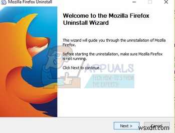แก้ไข:Firefox หยุดทำงาน 