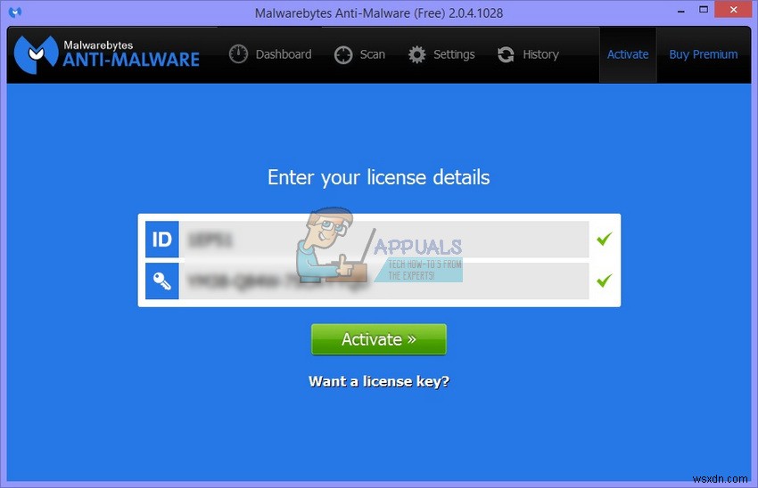 วิธีแก้ไข  malwarebytes ไม่สามารถเชื่อมต่อบริการ  