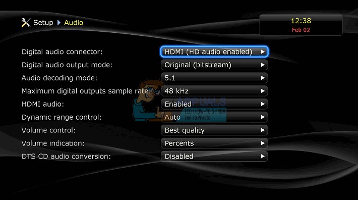 แก้ไข:เสียง HDMI ไม่ทำงาน 