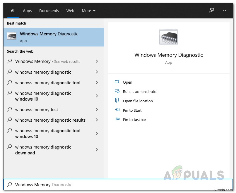 วิธีแก้ไขข้อผิดพลาด Memory_Management (หน้าจอสีน้ำเงินแห่งความตาย) บน Windows 