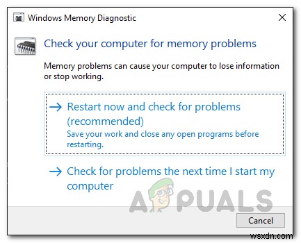 วิธีแก้ไขข้อผิดพลาด Memory_Management (หน้าจอสีน้ำเงินแห่งความตาย) บน Windows 