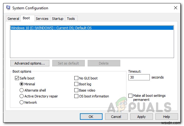 วิธีแก้ไขข้อผิดพลาด Memory_Management (หน้าจอสีน้ำเงินแห่งความตาย) บน Windows 