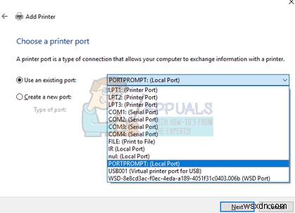 วิธีเพิ่มหรือลบ Microsoft Print เป็น PDF 