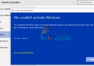 วิธีแก้ไขข้อผิดพลาด 0xc004f014 ระหว่างการเปิดใช้งานบน Windows 10 