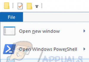 แก้ไข:File Explorer บน Windows 10 ช้า 