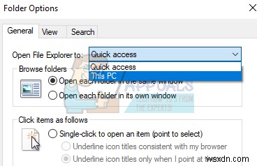 แก้ไข:File Explorer บน Windows 10 ช้า 