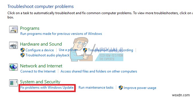 แก้ไข:ตรวจพบข้อผิดพลาดฐานข้อมูล Windows Update ที่อาจเกิดขึ้น 