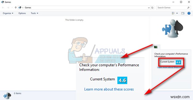 รับคะแนน Windows Experience Index (WEI) ใน Windows 10 