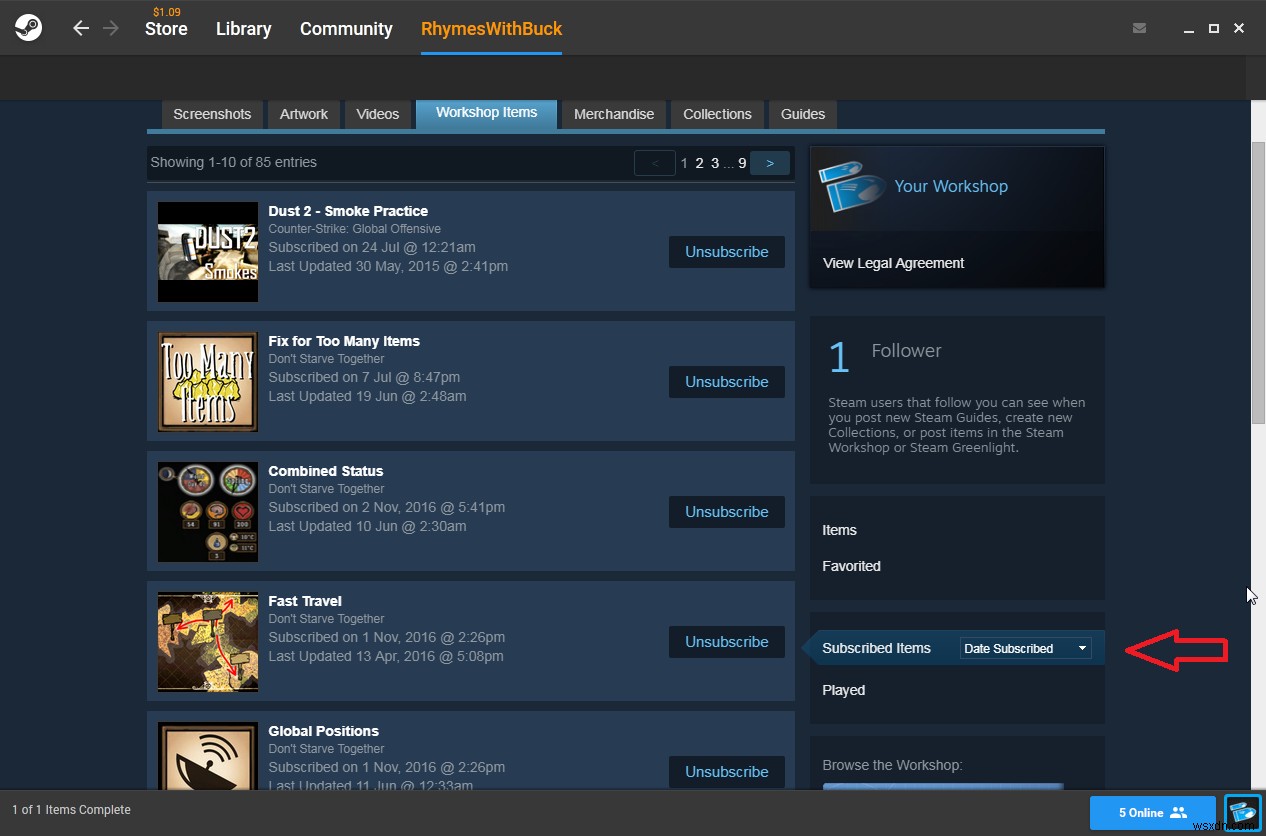 คืออะไร:เวิร์กชอปบน Steam และวิธีใช้งาน 