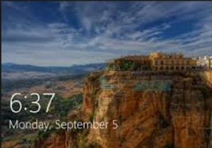 แก้ไข:รูปภาพที่ถูกลบปรากฏในหน้าจอล็อกใน Windows 10 