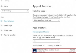 Vulcan Runtime Libraries คืออะไรและฉันต้องการหรือไม่ 
