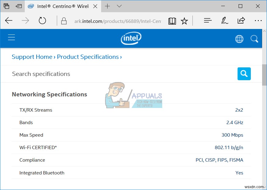 แก้ไข:ปัญหา Intel Centrino Wireless-n 2230 5ghz 