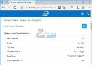 แก้ไข:ปัญหา Intel Centrino Wireless-n 2230 5ghz 