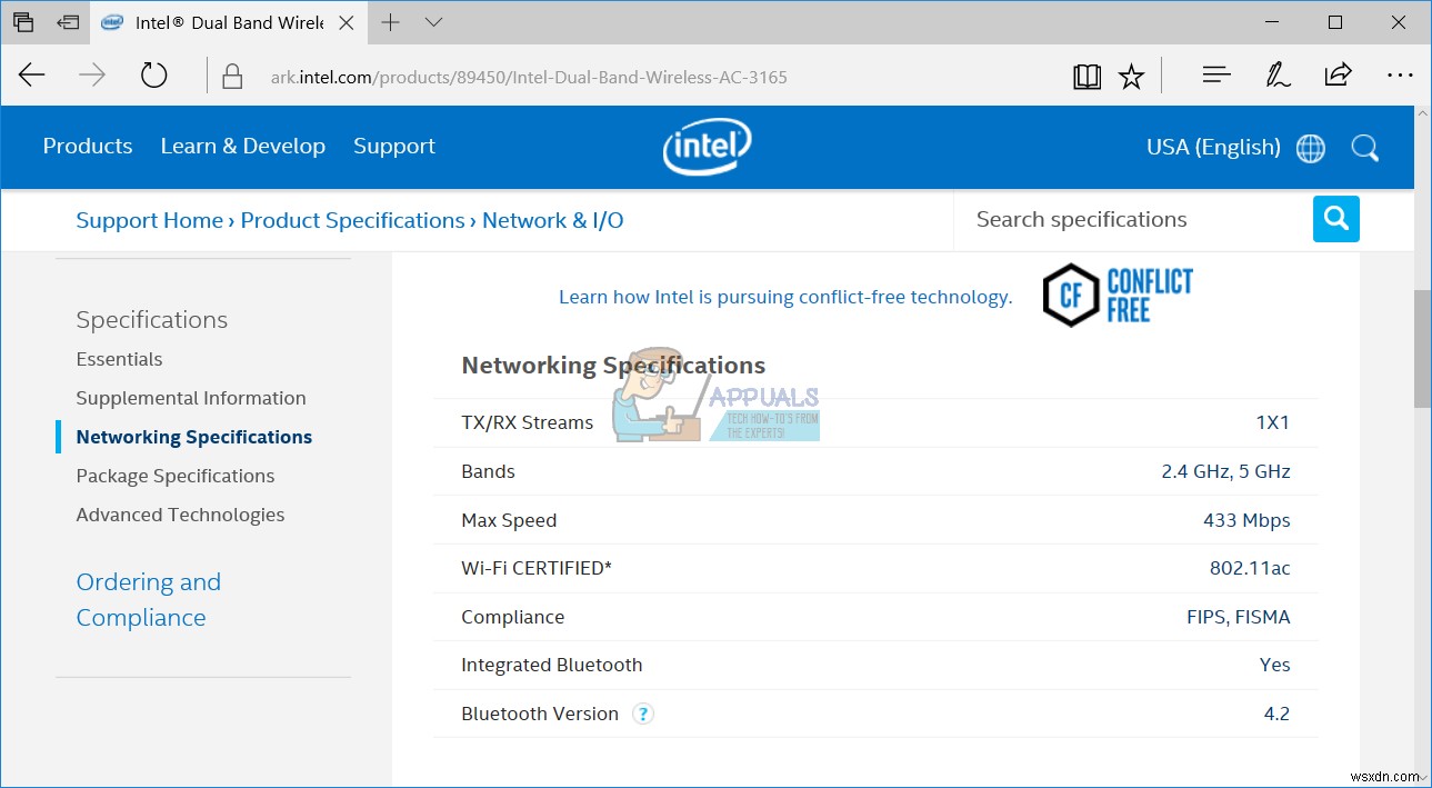 แก้ไข:ปัญหา Intel Centrino Wireless-n 2230 5ghz 