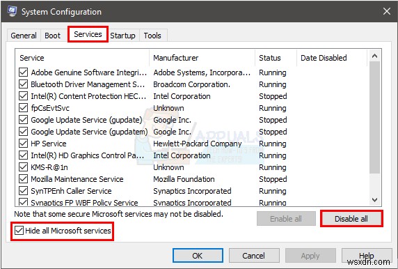 แก้ไข:รหัสข้อผิดพลาดของ Windows Defender 0x800b0100 