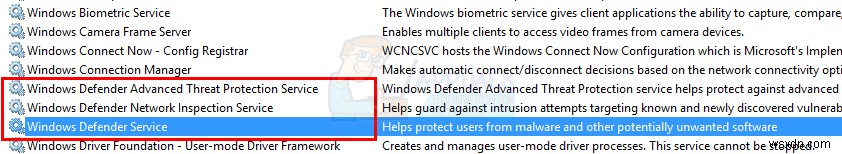 แก้ไข:รหัสข้อผิดพลาดของ Windows Defender 0x800b0100 