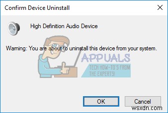 แก้ไข:การใช้งาน CPU สูงโดย audiodg.exe 