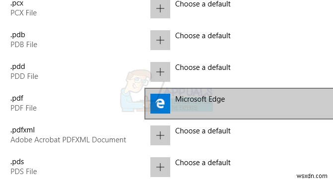 วิธีปิดการใช้งาน Edge PDF Viewer ใน Windows 10 