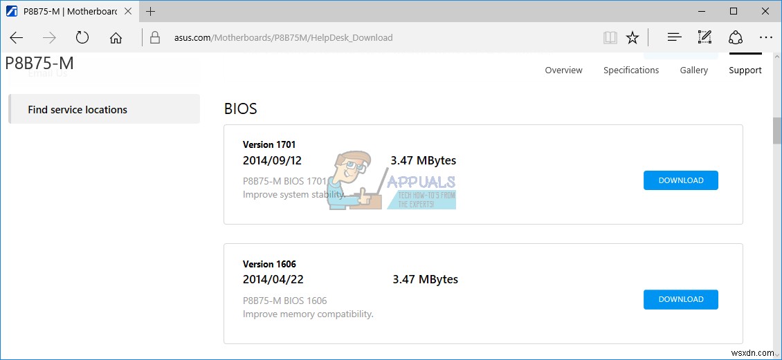 แก้ไข:ข้อผิดพลาดหน้าจอสีน้ำเงิน 0x00000116 