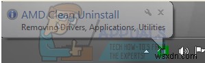 วิธีใช้ยูทิลิตี้ถอนการติดตั้ง AMD Clean เพื่อถอนการติดตั้งไดรเวอร์ AMD 