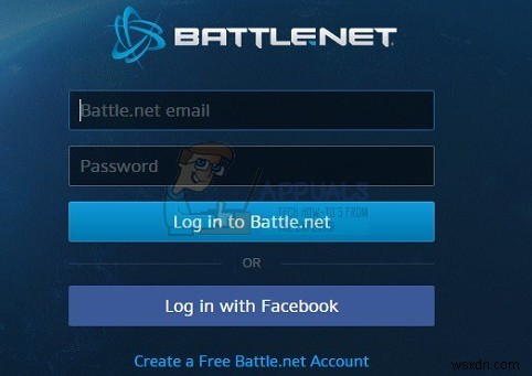 แก้ไข:ปัญหา Battle.net ไม่สามารถดาวน์โหลดข้อมูลหรือติดตั้งไฟล์เกม 