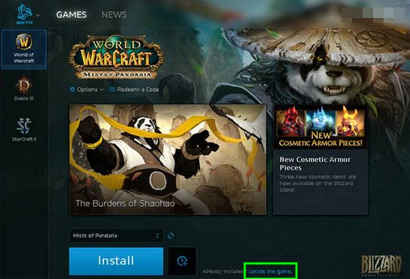 แก้ไข:ปัญหา Battle.net ไม่สามารถดาวน์โหลดข้อมูลหรือติดตั้งไฟล์เกม 