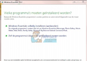 วิธีถอนการติดตั้ง Windows Essentials 2012 โดยสมบูรณ์ 