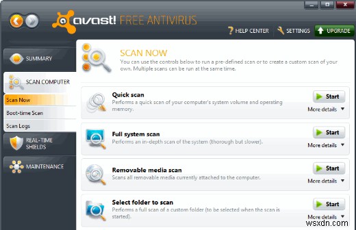 วิธีถอนการติดตั้งและลบ avast โดยสิ้นเชิงใน Windows 10 