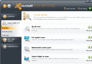 วิธีถอนการติดตั้งและลบ avast โดยสิ้นเชิงใน Windows 10 