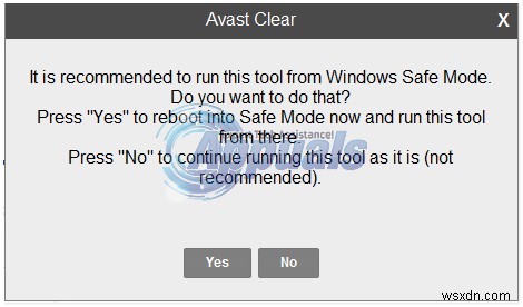 วิธีถอนการติดตั้งและลบ avast โดยสิ้นเชิงใน Windows 10 