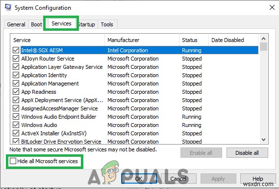 แก้ไข:โฮสต์ผู้ให้บริการ WMI (WmiPrvSE.exe) การใช้งาน CPU สูงบน Windows 10 