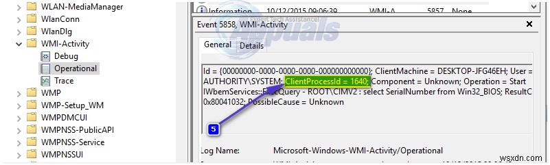 แก้ไข:โฮสต์ผู้ให้บริการ WMI (WmiPrvSE.exe) การใช้งาน CPU สูงบน Windows 10 