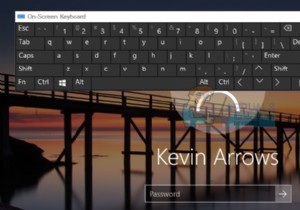 แก้ไข:ปิดใช้งานแป้นพิมพ์บนหน้าจอ Windows 10 