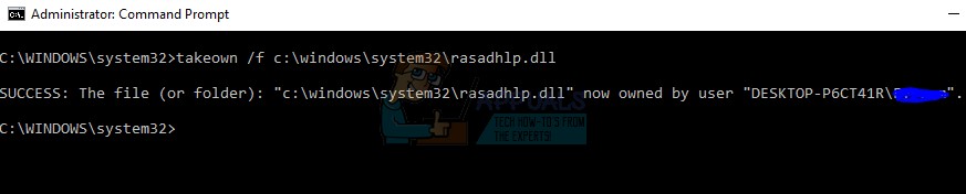 แก้ไข:สาเหตุของข้อผิดพลาดของโปรแกรมโดย rasadhlp.dll 