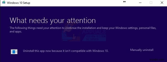 แก้ไข:ข้อผิดพลาดการอัปเดต Windows 10 0xc1900209 