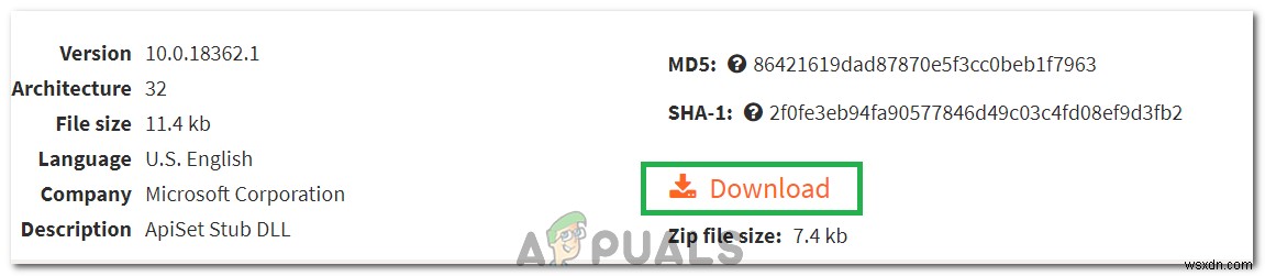 แก้ไข:api-ms-win-core-timezone-i1-1-0.dll หายไปจากคอมพิวเตอร์ของคุณ 