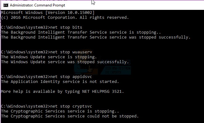 แก้ไข:รหัสข้อผิดพลาดการอัปเดตในวันครบรอบของ Windows 10 0xc1900107 