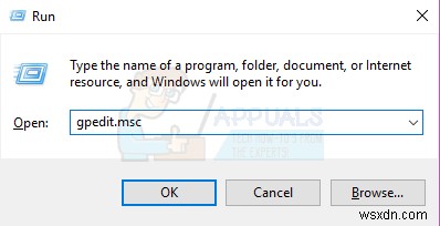 วิธีแก้ไขข้อผิดพลาดของ Windows Defender  แอปนี้ถูกปิดโดยนโยบายกลุ่ม 