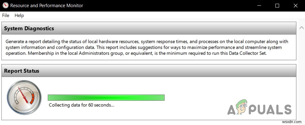 วิธีเรียกใช้การทดสอบประสิทธิภาพของคอมพิวเตอร์ (เกณฑ์มาตรฐาน) บน Windows 