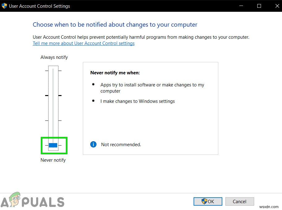 ข้อผิดพลาด 5 การเข้าถึงถูกปฏิเสธใน Windows 10 