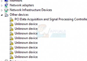 วิธีแก้ไข “Unknown Devices” ที่แสดงใน Device Manager 