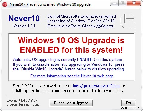 แก้ไขแล้ว:หยุด Windows 7 จากการอัพเกรดเป็น Windows 10 